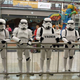 Illustration for article titled Denver Airport Invaded by Darth Vader Stormtroopers